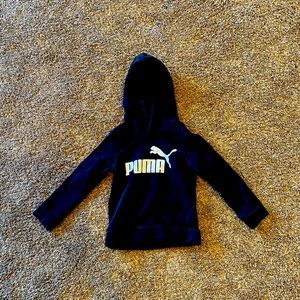 Puma 3t hooded sweatshirt